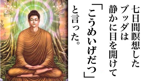 ブッダ、公明解脱