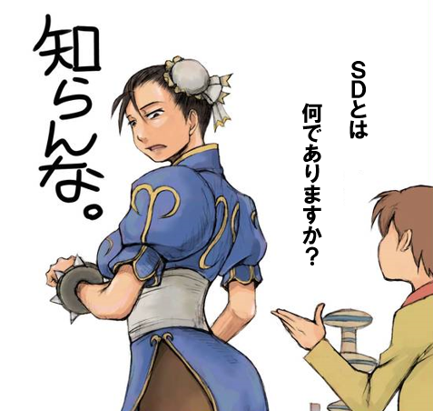 SDとは何でありますか
