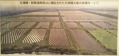 釧路メガソーラー 250910