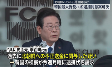 共にミンス党 李在明