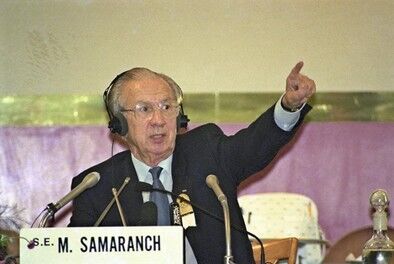 サマランチ会長