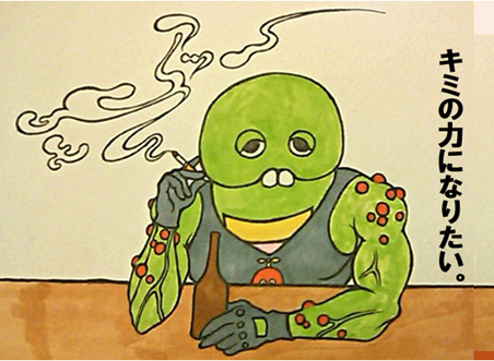 ガチャピン、君の力になりたい