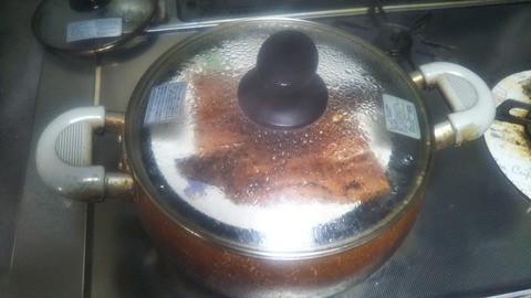 チキンうな丼 (5)