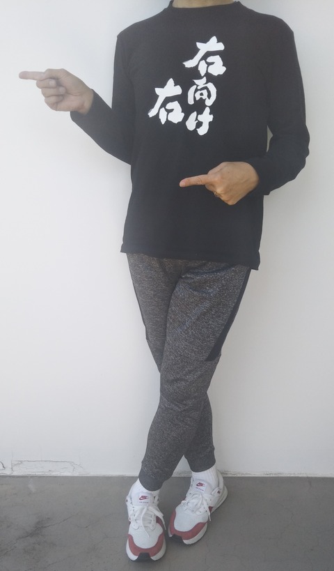 右向け右 ネトウヨ