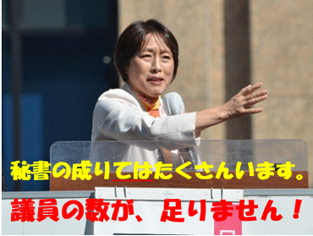 田村智子　演説