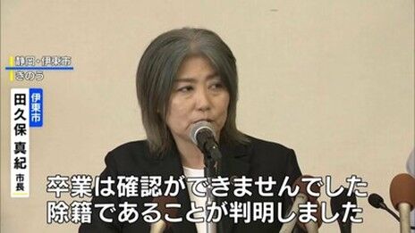 田久保 学歴詐称