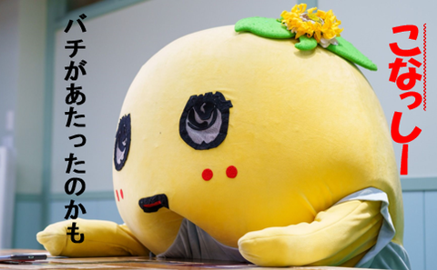 ふなっしー こなっしー