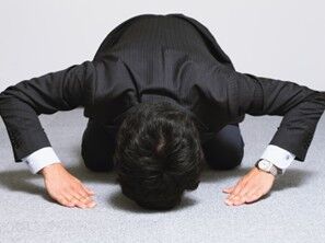 心よりお詫び申し上げます 2