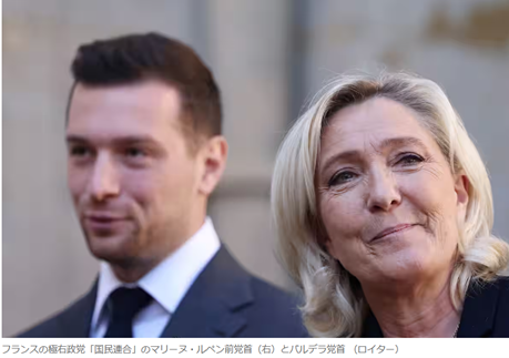 国民連合　ルペン＆バルデラ