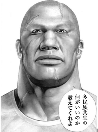 多民族共生の何がいいのか、教えてくれよ