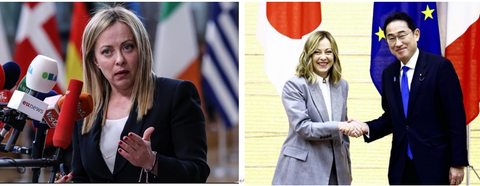 イタリア メローニ首相