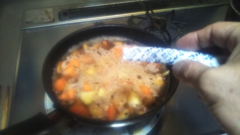 にんにくカレー202501 (3)