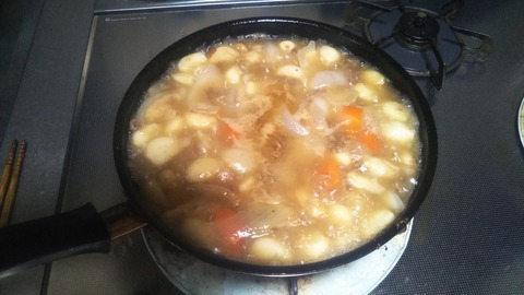 にんにくカレー (2)