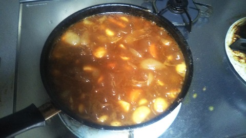 にんにくカレー (4)