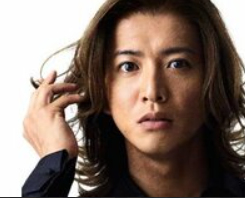 キムタク　ロングヘアー