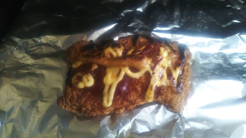 チキンうな丼 (8)