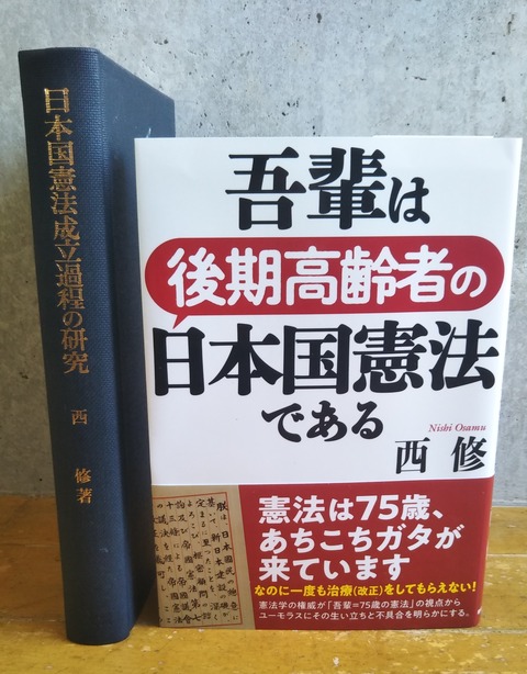 成立過程研究、後期高齢者憲法