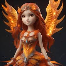 オレンジの天使