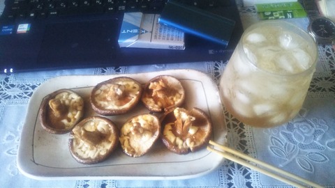 バターしいたけ