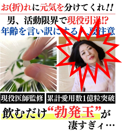 精力剤　化け物女