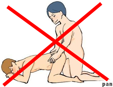 ゲイ　後ろから　2