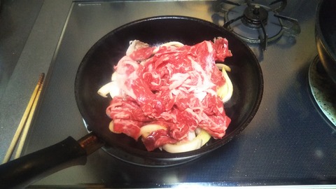 牛肉生姜焼き (4)