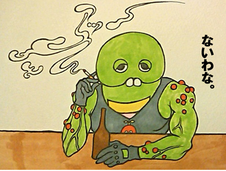 ガチャピン、ないわな