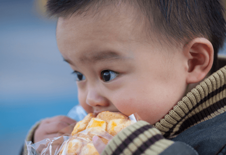 クソガキ　パン