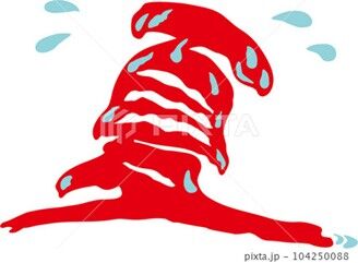 暑くて溶けそう