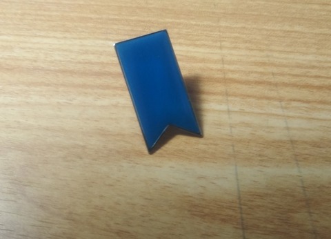 ブルーリボンバッヂ