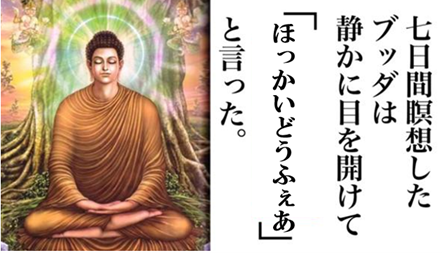 ブッダ、北海道フェア