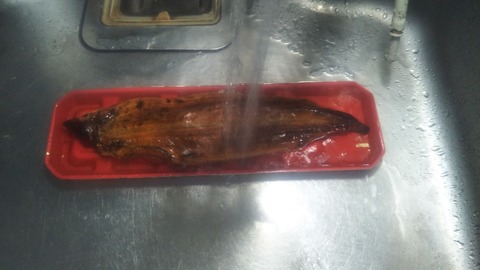 チキンうな丼 (3)