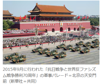 抗日戦勝記念2015