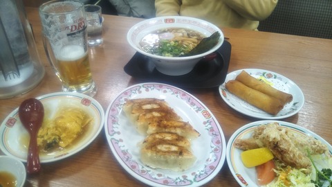 王将夕食202502 (2)