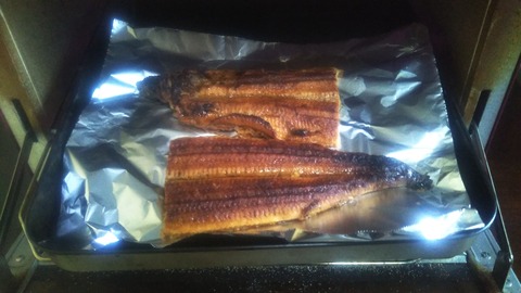 チキンうな丼 (9)