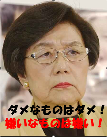 嫌いなものは嫌い