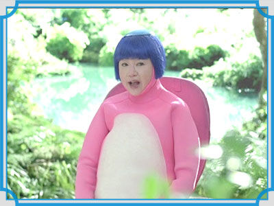 山瀬まみ カッパ