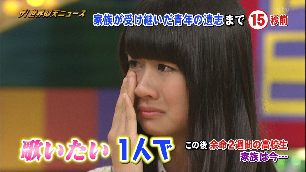 若田部 ソロ出演の仰天ニュース高視聴率 13 0 Hkt48まとめたのん 若田部 ソロ出演の仰天ニュース高視聴率 13 0 Hkt48まとめたのん
