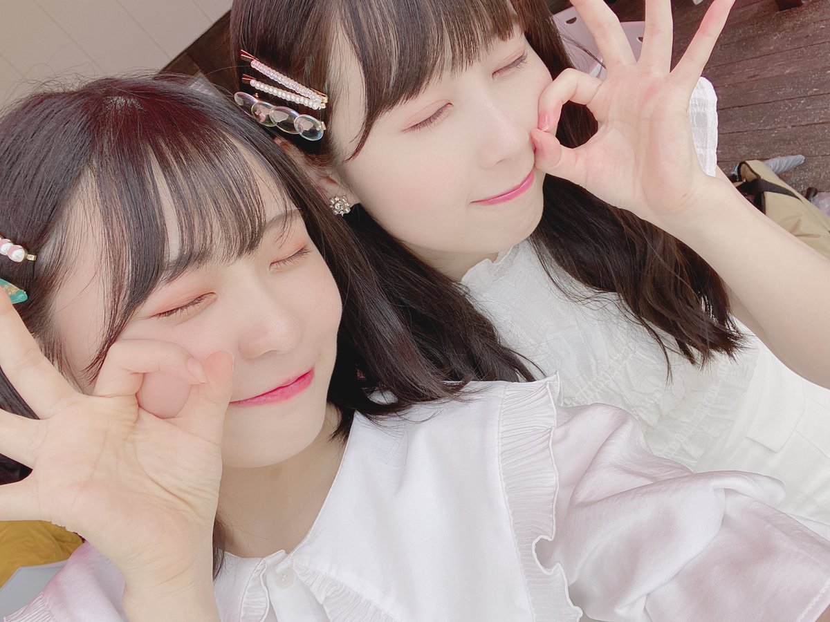 Skeのまんまるコンビが可愛い Ske48箱推し