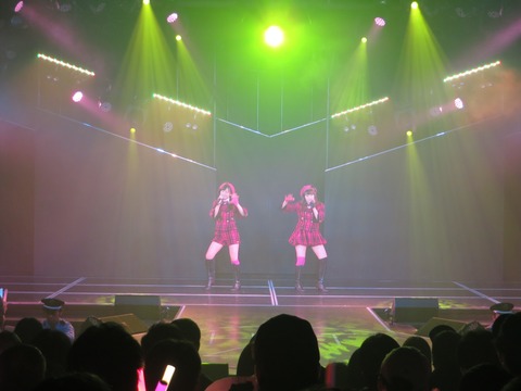 【画像アリ】木本花音を送る会で披露した木本花音と本村碧唯の狼とプライドが可愛すぎる件【HKT48】