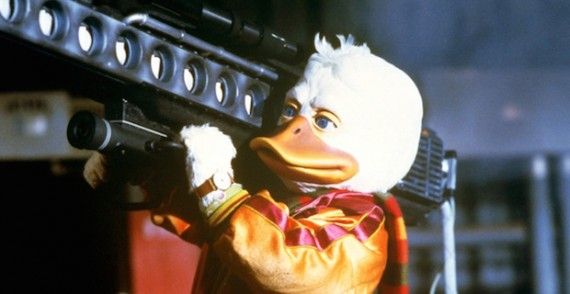 ハワード・ザ・ダック/暗黒魔王の陰謀』は陰謀？ : 映画をつなげて観る