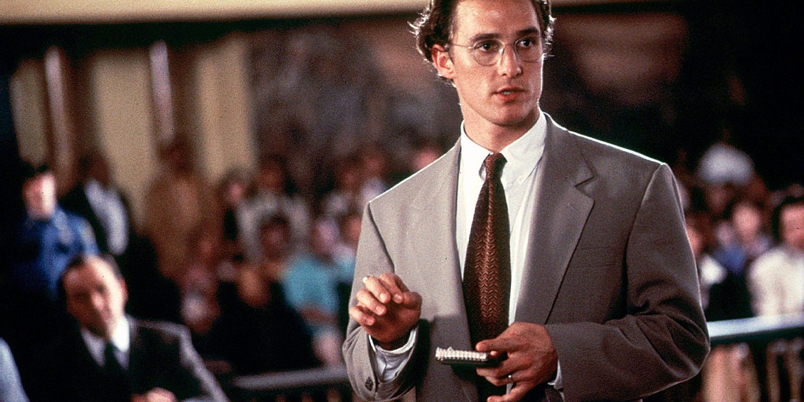 不思議な 評決のとき 映画をつなげて観るブログ