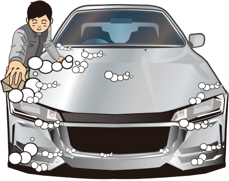 【悲報】俺、凍りついてた車に『お湯』かけて洗車した結果wwwwww