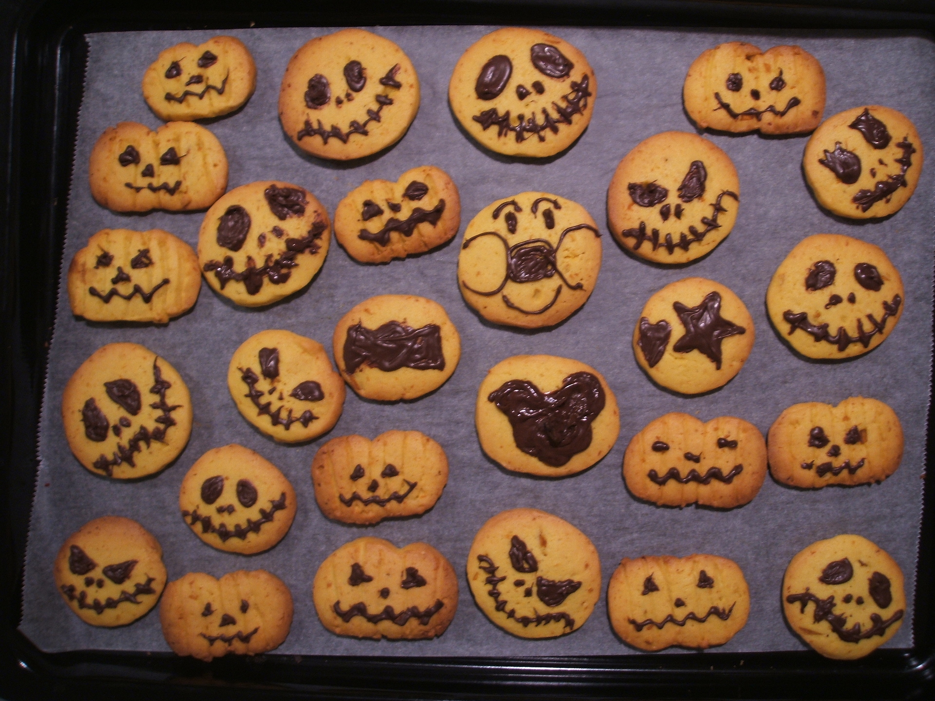 ハロウィーンクッキー めぐまなママ時々パパログ