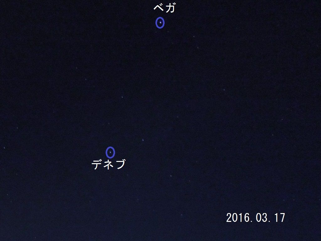 ベガとデネブ 内田武志の 星の方言と民俗 富士山麓の自然