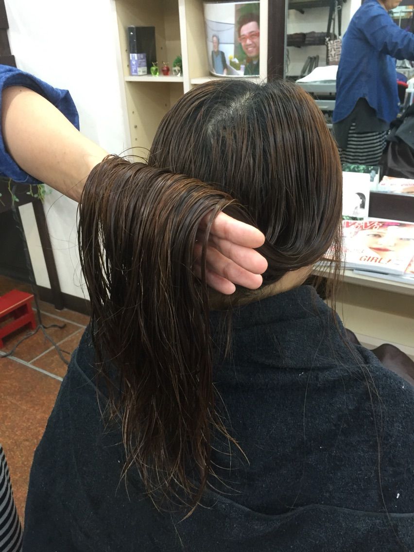 ヘアメイクフキ M3dカラートリートメントです 丹波市の美容室ヘアメイクフキ ヘアメイクフキ M3dカラートリートメントです 丹波市の美容室ヘアメイクフキ