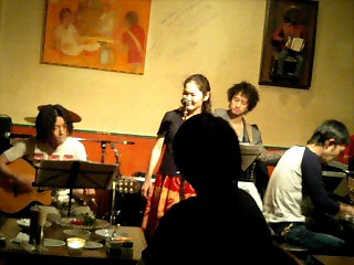 宮崎香織 宮城小百合 At 自由が丘mardigras ライヴ日記