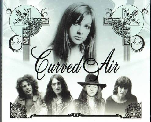 カーヴド エア 空中漂流 Curved Air Air Borne ユーロピアン ビザールシネマの世界