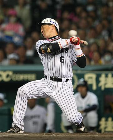 今岡激走！桧山同点打！関本勝ち越し打！阪神怒濤の逆転勝利！赤星絶妙