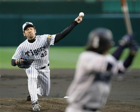 今岡激走！桧山同点打！関本勝ち越し打！阪神怒濤の逆転勝利！赤星絶妙